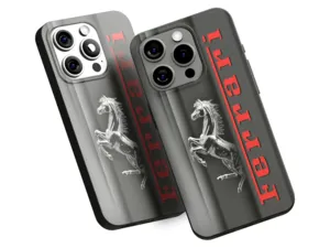 Ferrari Housse Smartphone Stylée Finition Luxe Premium